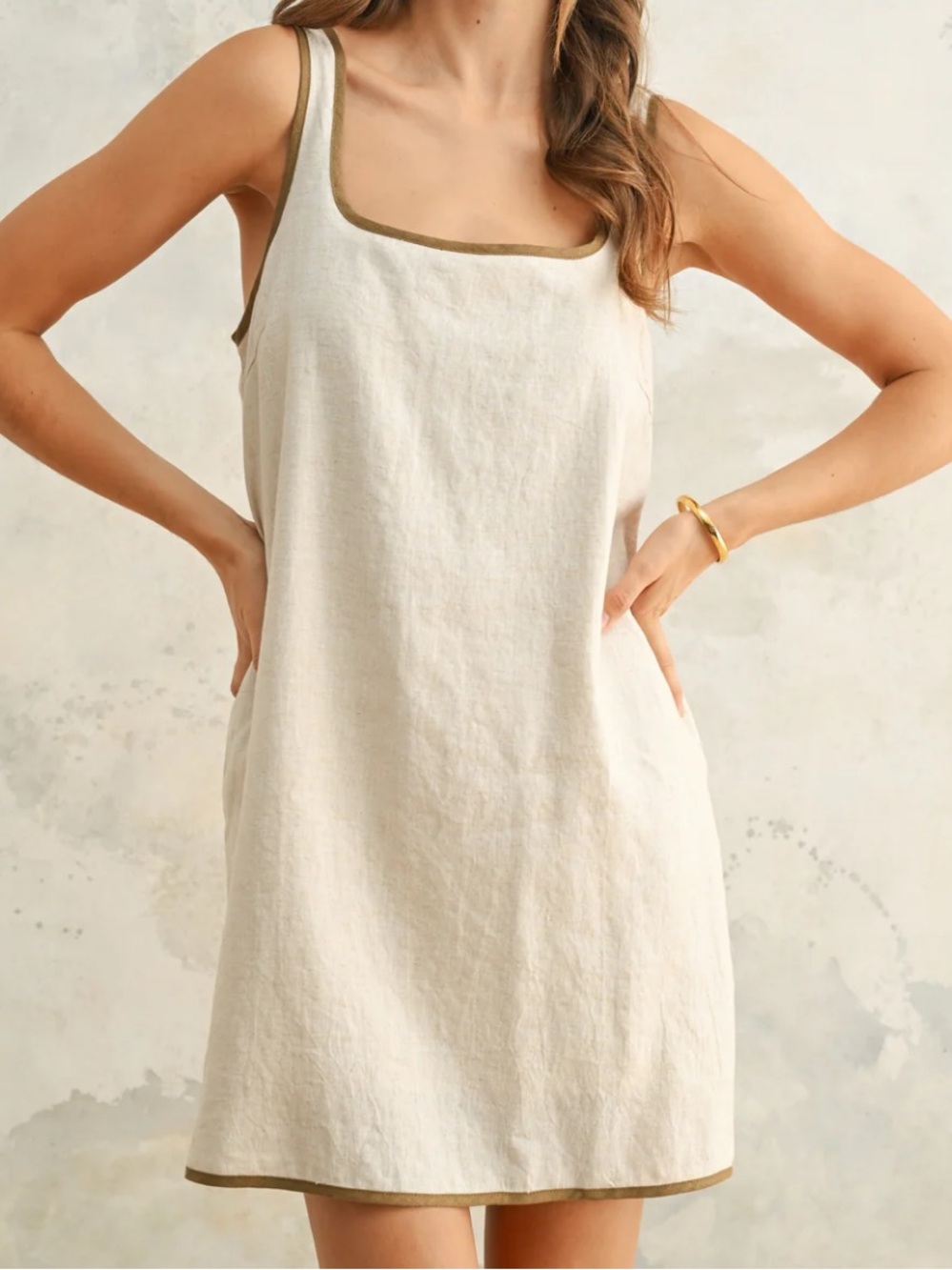Cape Cod Linen Mini Dress